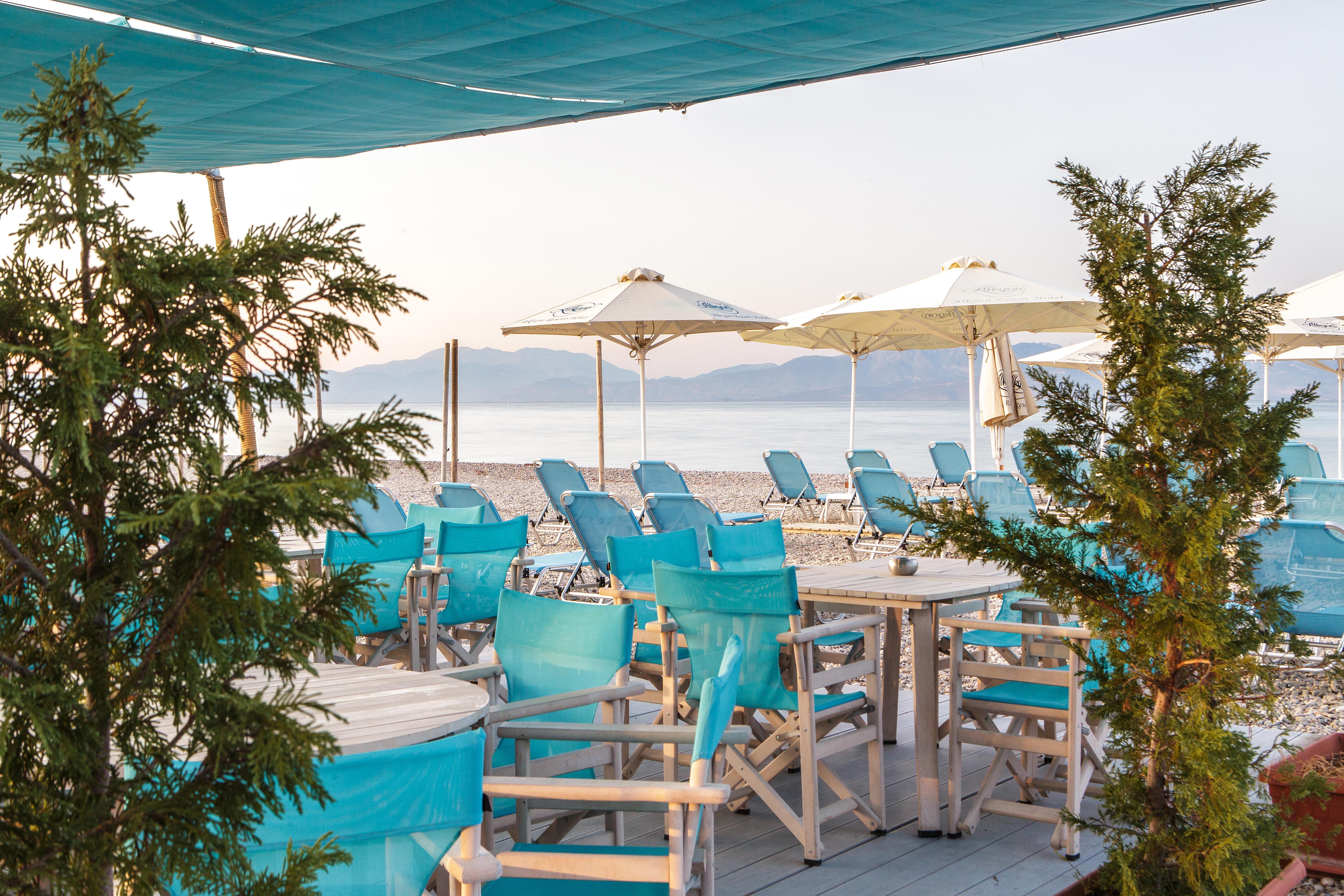Alkyon Resort Hotel & Spa Врахаті Екстер'єр фото