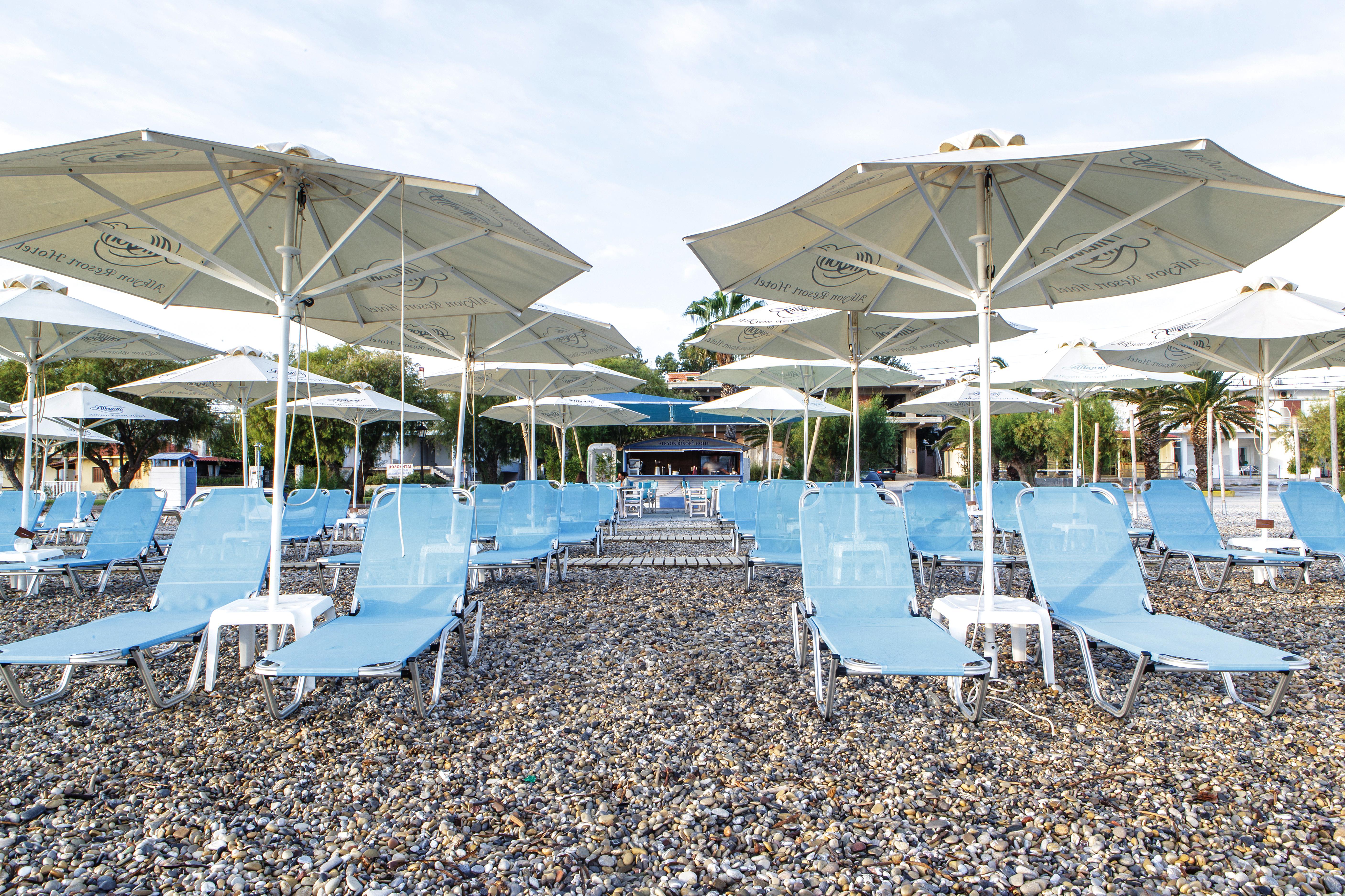 Alkyon Resort Hotel & Spa Врахаті Екстер'єр фото