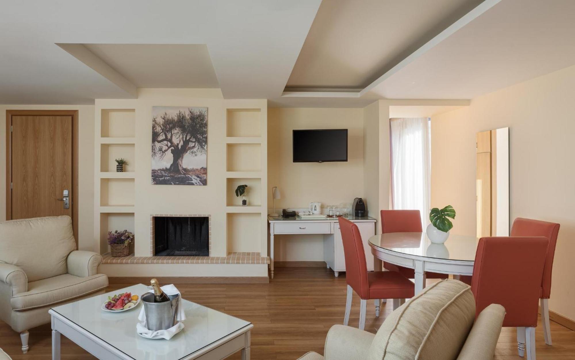 Alkyon Resort Hotel & Spa Врахаті Номер фото
