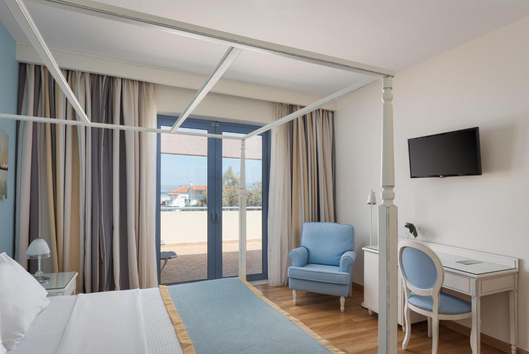 Alkyon Resort Hotel & Spa Врахаті Номер фото
