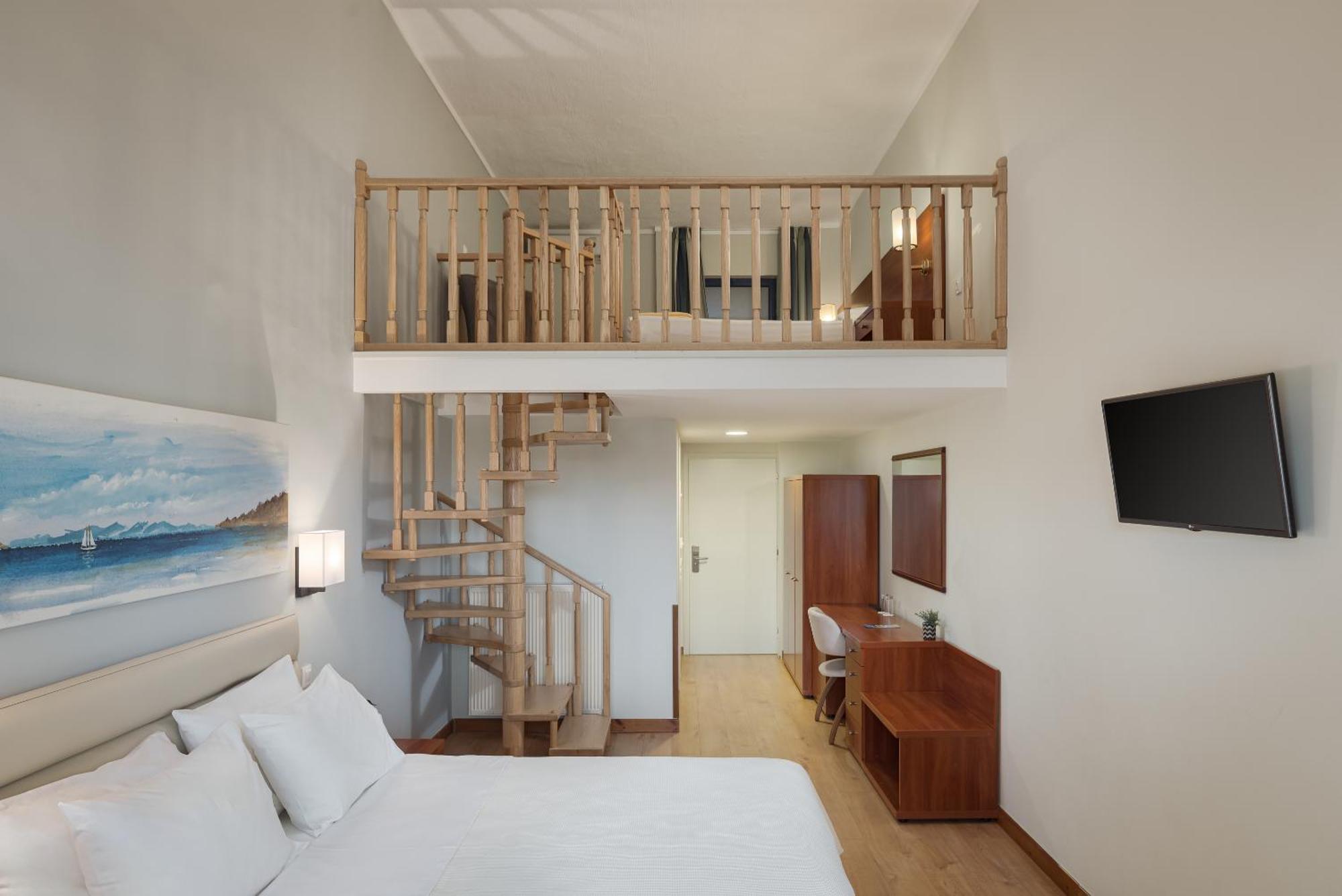 Alkyon Resort Hotel & Spa Врахаті Номер фото